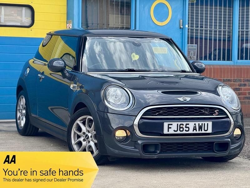 Grey Used 2015 Mini Cooper S Hatch Hatchback | £5,999 (Fair price) - Image 1/4