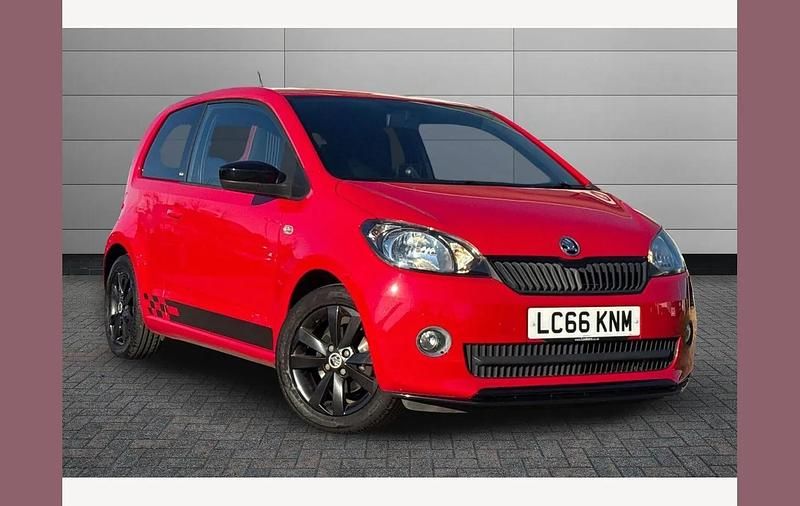 Used Skoda Citigo Monte Carlo 60 HP (44 kW) 2016 Red Hatchback