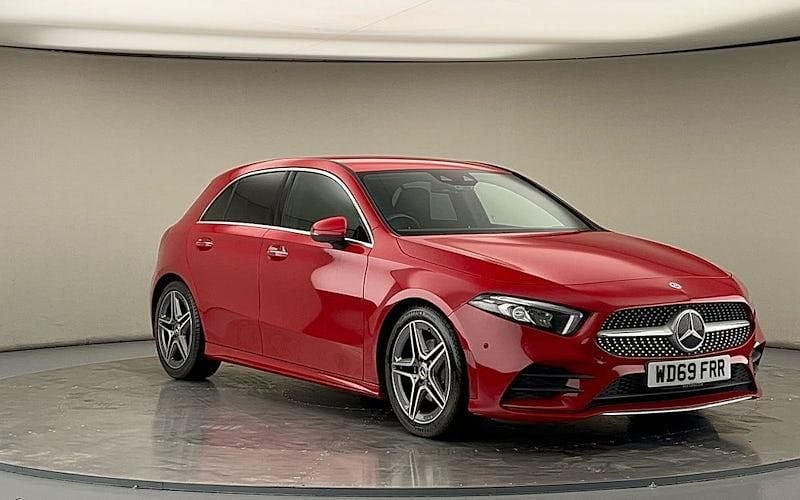 Used 2023 Mercedes A200 AMG Line Premium Hatchback | £16,300 (Good price) - Image 1/4