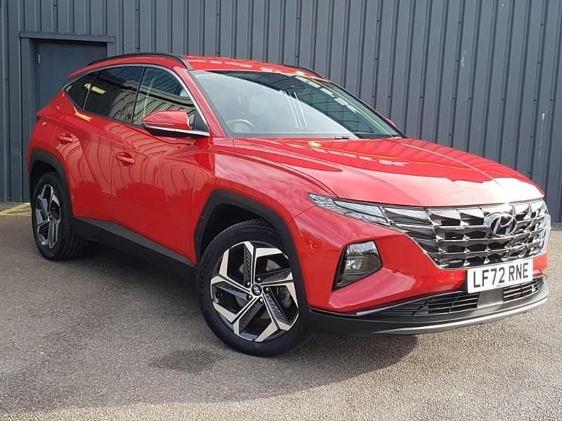 Used Hyundai Tucson Premium 230 HP (169 kW) 2022 Red SUV