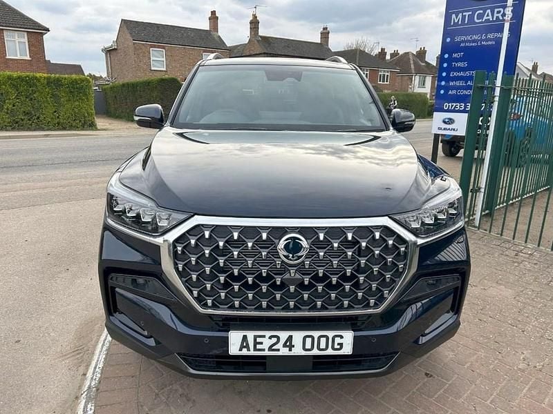 Used Ssangyong (KGM) Rexton 199 HP (146 kW) 2024 Blue SUV