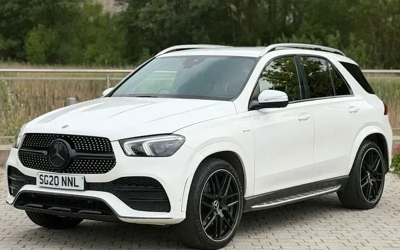 Used Mercedes GLE300 AMG Line Premium 245 HP (180 kW) 2020 White Estate