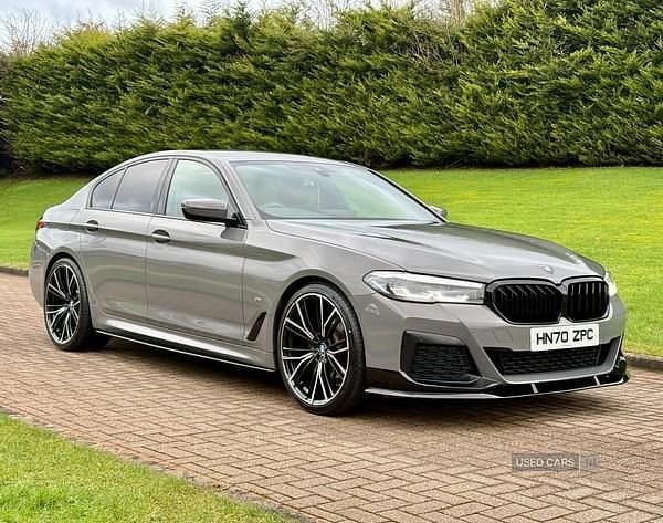 Used BMW 520 M Sport 2020 Grey Sedan