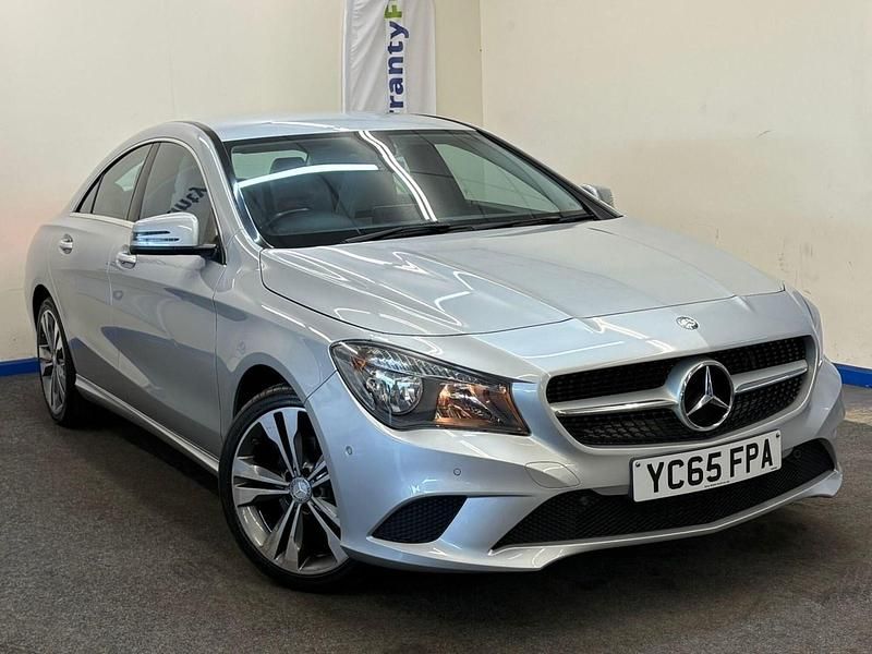 Used Mercedes CLA220 2015 Silver Sedan