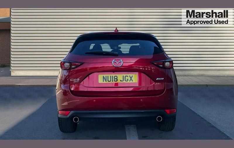 Used Mazda CX-5 Inclusive 173 HP (127 kW) 2018 Red SUV