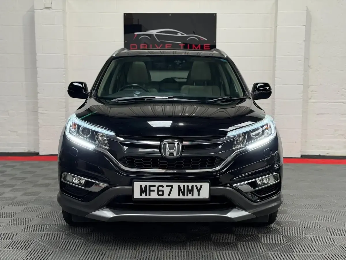 Used Honda CR-V EX 160 HP (117 kW) 2017 Black SUV