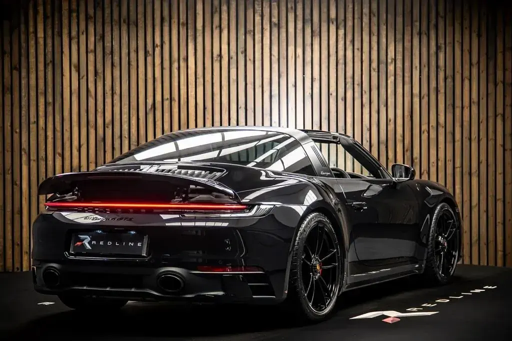 Used Porsche 992 2023 Black Cabriolet