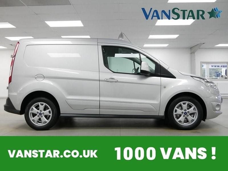 Used Ford Transit Connect Limited 120 HP (88 kW) 2017 Silver MPV