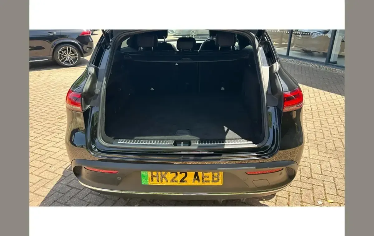 Used Mercedes EQC400 AMG Line Premium 300 kW (408 HP) 2022 Black SUV