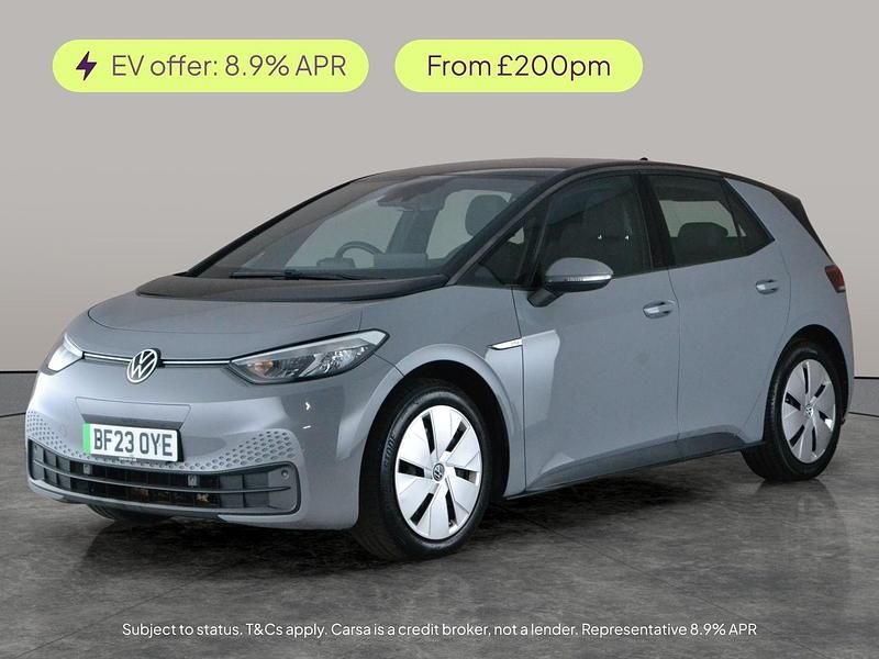 Used VW ID.3 Pro Performance 150 kW (204 HP) 2023 Grey Hatchback