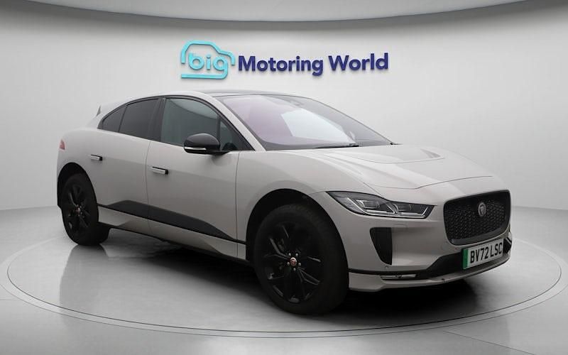 Used Jaguar I-Pace 294 kW (400 HP) 2022 Grey SUV