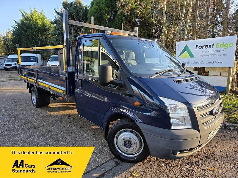 Blue Used 2013 Ford Transit Cabriolet | £7,990 (Super price) - Image 1/4