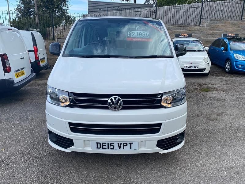 Second-hand VW Transporter Sportline 2015 Alb Van