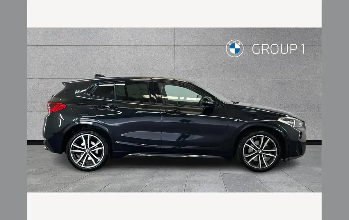 Used BMW X2 M Sport 190 HP (139 kW) 2019 Black SUV