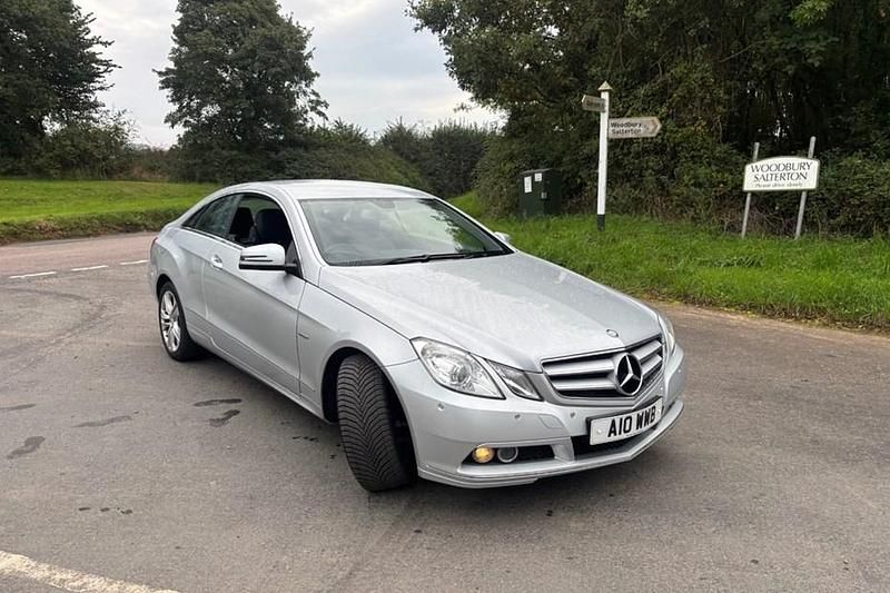 Silver Used 2010 Mercedes E250 SE Coupe | £5,095 (Fair price) - Image 1/1