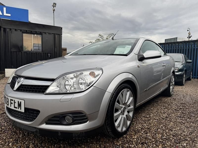 Silver Used 2008 Vauxhall Astra Cabriolet Design Edition Cabriolet | £1,495 (Fair price) - Image 1/1