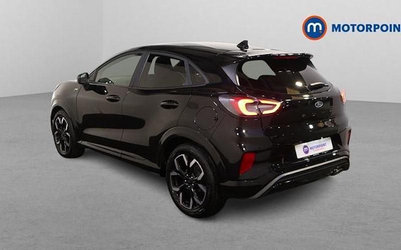 Used Ford Puma ST-Line X 125 HP (91 kW) 2023 Black SUV