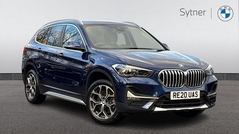 Used BMW X1 xLine 189 HP (139 kW) 2020 Blue SUV