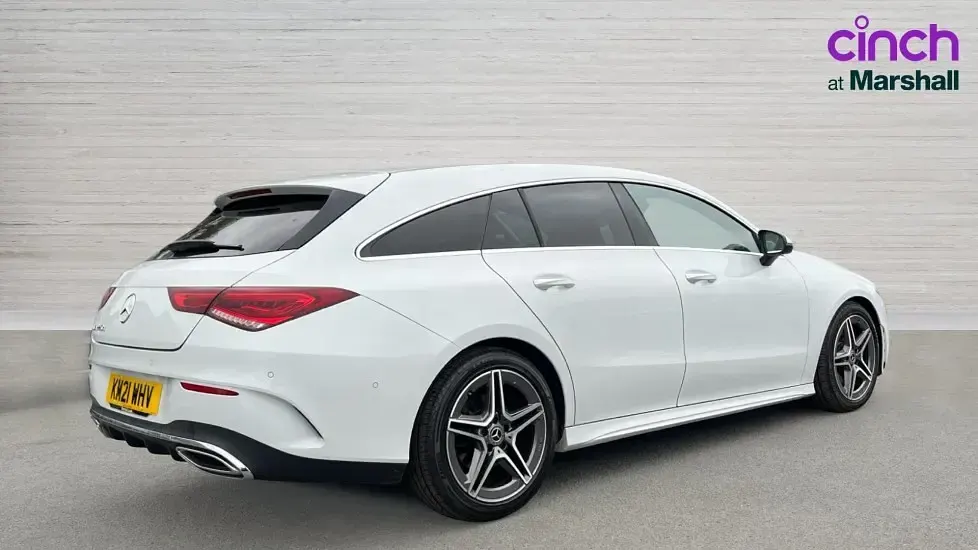 Used Mercedes A200 Executive 163 HP (119 kW) 2020 Grey Hatchback