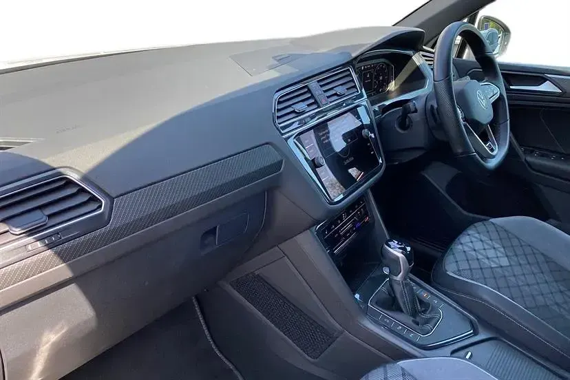 Used VW Tiguan R-line Edition 150 HP (110 kW) 2023 White SUV