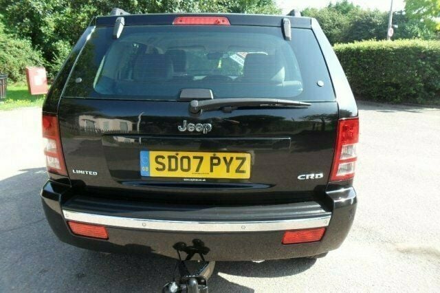 Used Jeep Grand Cherokee 215 HP (158 kW) 2007 SUV