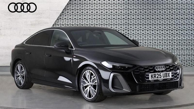 Black Used 2025 Audi A5 S-Line Sedan | £34,390 - Image 1/4