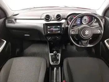 Used Suzuki Swift SZ-T 111 HP (81 kW) 2020 Red Hatchback