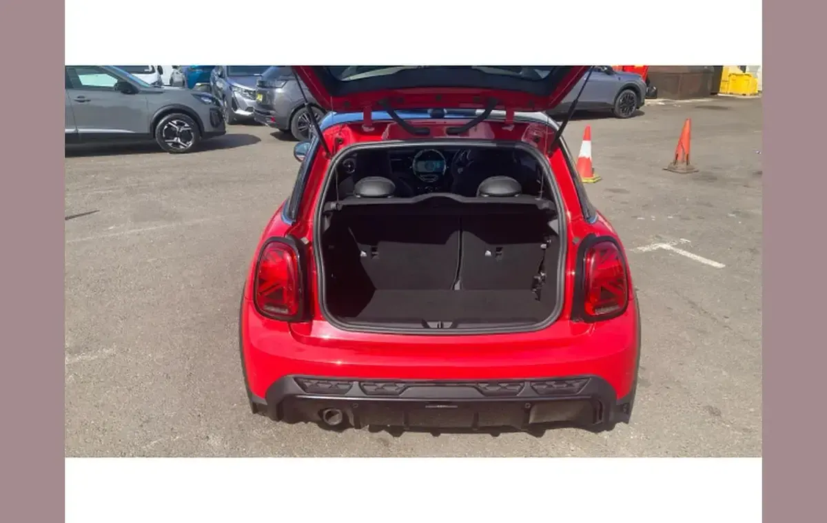 Used Mini Cooper Sport 136 HP (100 kW) 2021 Red Hatchback