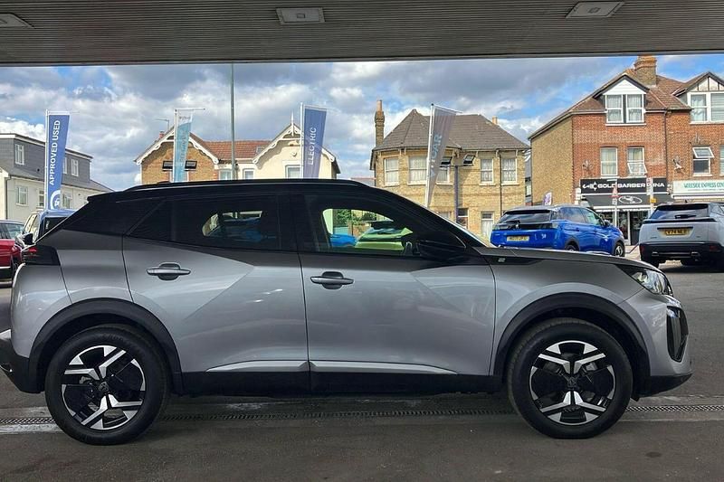 Used Peugeot e-2008 GTi 114 kW (156 HP) 2024 Grey SUV