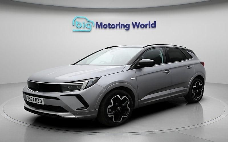 Used Vauxhall Grandland X Ultimate 131 HP (96 kW) 2024 Grey SUV