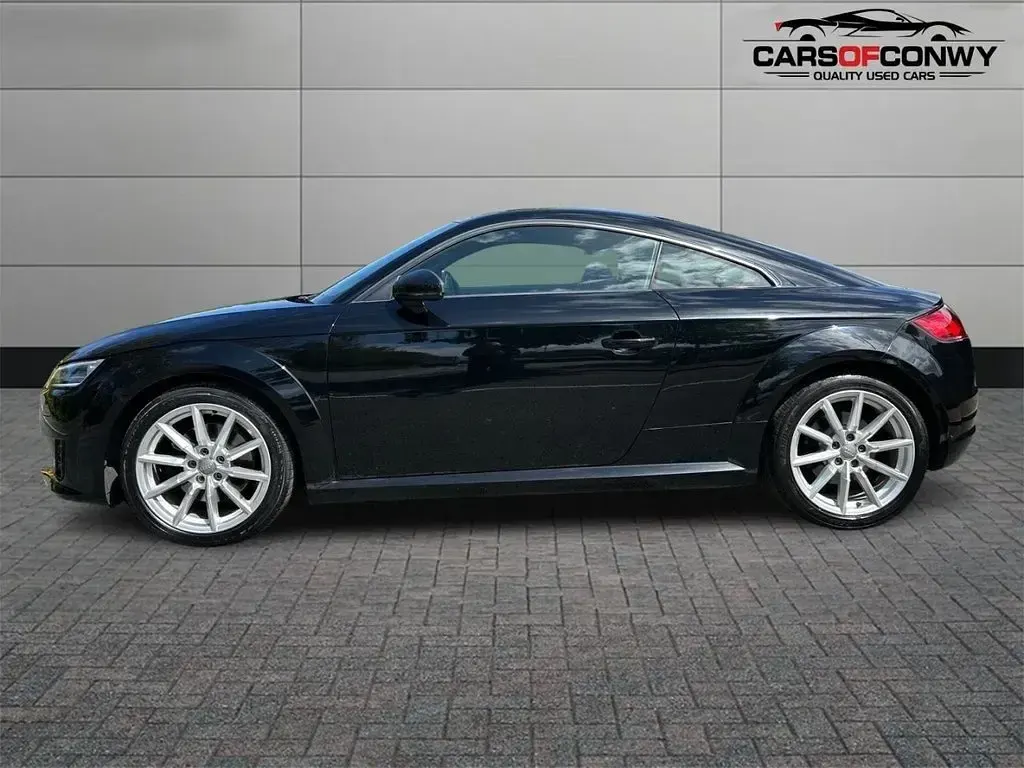 Used Audi TT Sport 230 HP (169 kW) 2015 Black Coupe