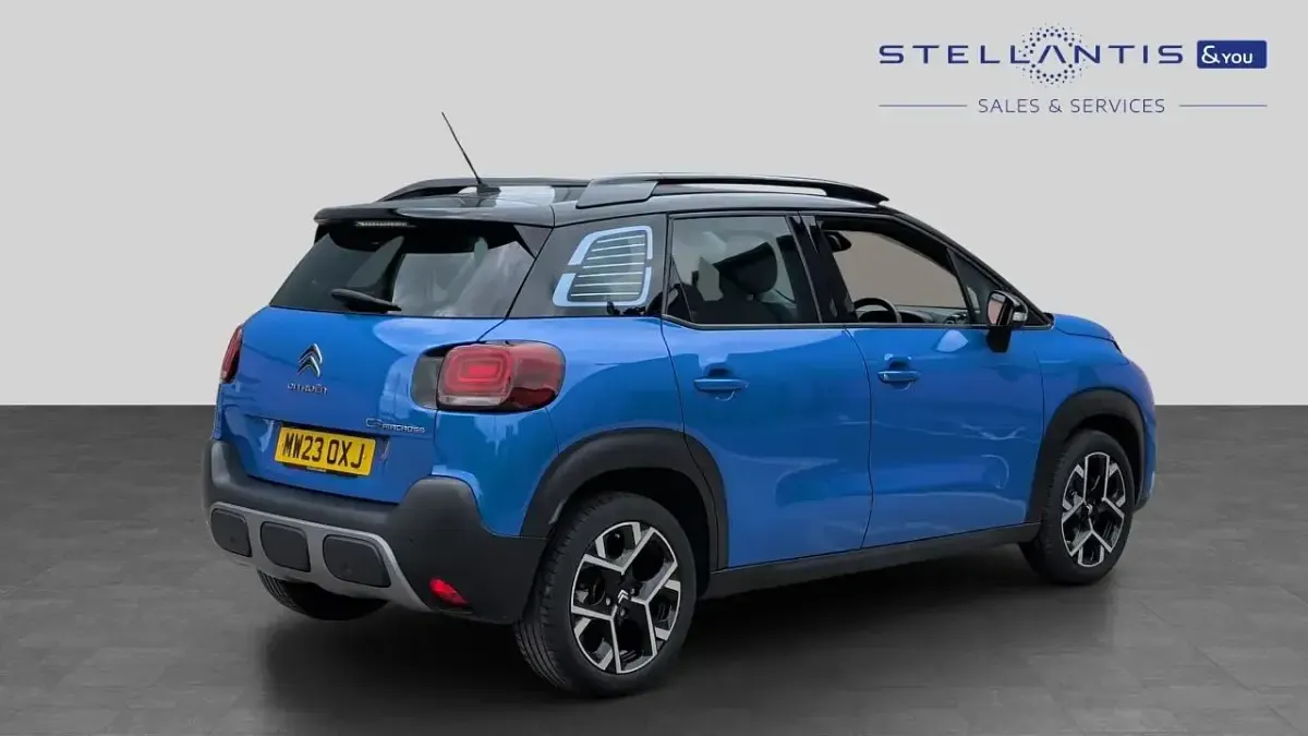 Used Citroën C3 Aircross PureTech 108 HP (79 kW) 2023 Blue SUV