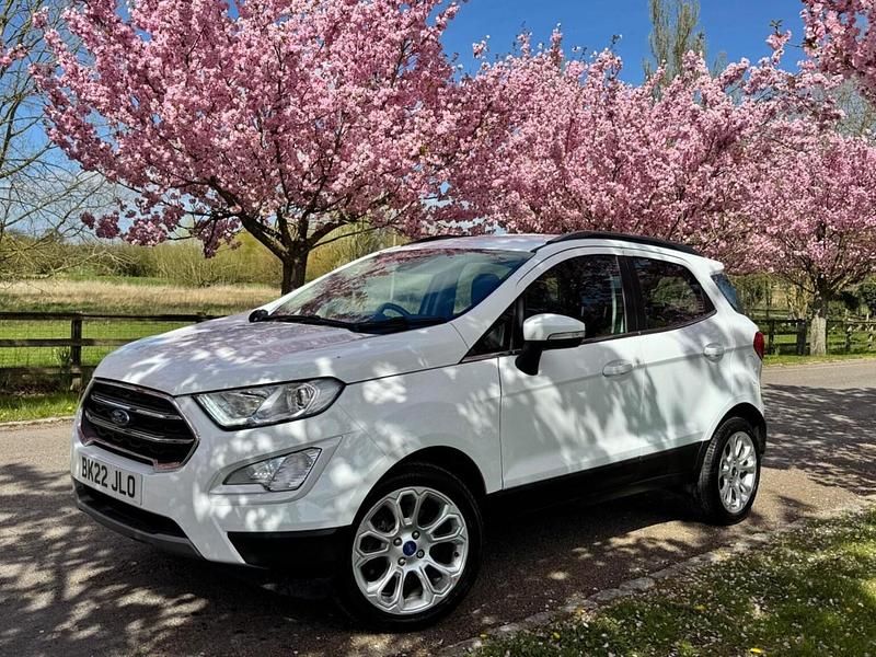 Used Ford Ecosport Titanium 125 HP (91 kW) 2022 White SUV