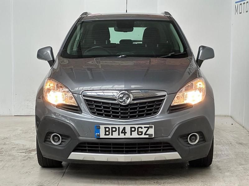 Used Vauxhall Mokka S 130 HP (95 kW) 2014 Grey SUV