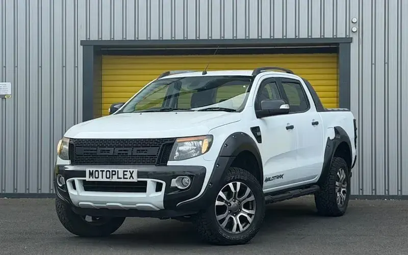 Begagnad Ford Ranger Wildtrack 200 HK (147 kW) 2018 Pickup