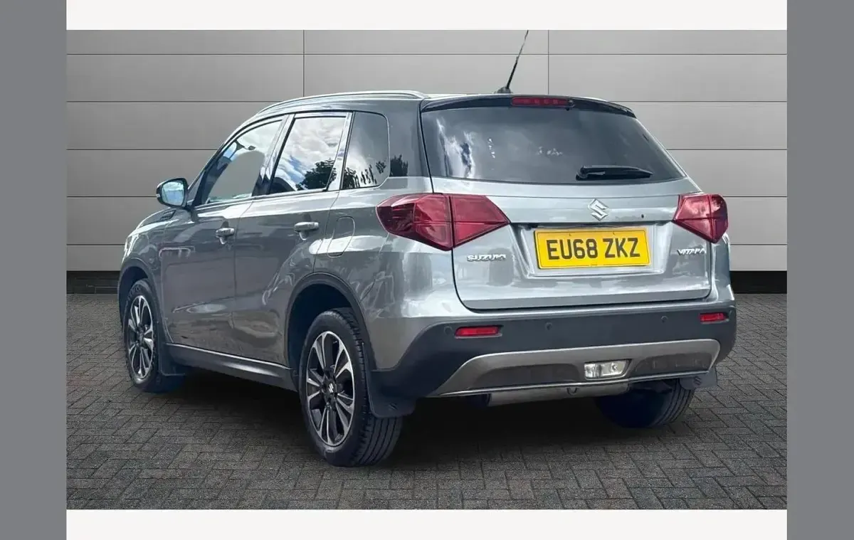 Used Suzuki Vitara SZ5 138 HP (101 kW) 2018 Grey SUV