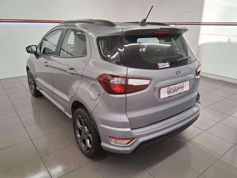 Used Ford Ecosport ST-Line 2022 Silver SUV