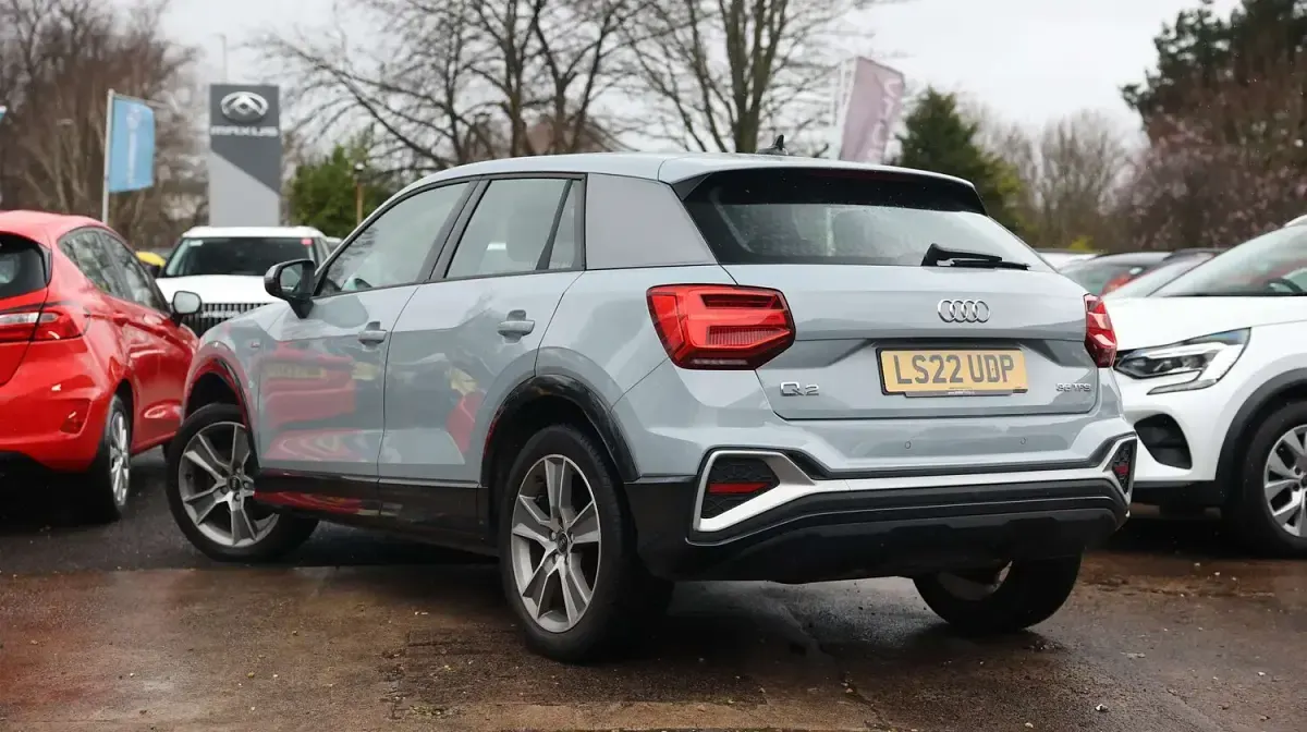 Used Audi Q2 S-Line 150 HP (110 kW) 2022 Grey SUV