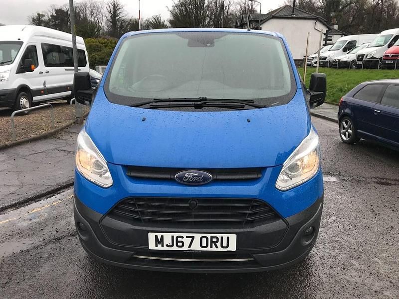 Usado Ford Transit Custom Trend 130 HP (95 kW) 2018 Azul Van