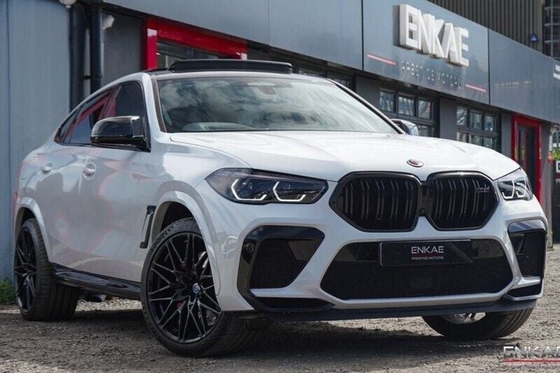 Used 2021 BMW X6 M Competition Edition SUV | £63,995 (Fair price) - Image 1/1