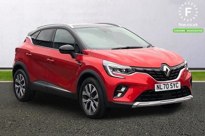 Red/black Used 2020 Renault Captur Version S SUV | £12,999 (Fair price) - Image 1/4