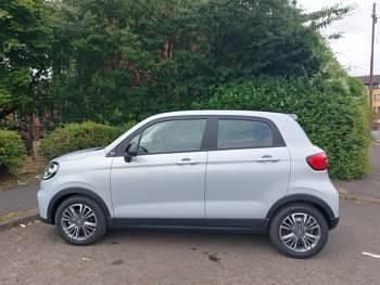 New Leapmotor T03 69 kW (95 HP) 2025 Pearl  starry silver Hatchback