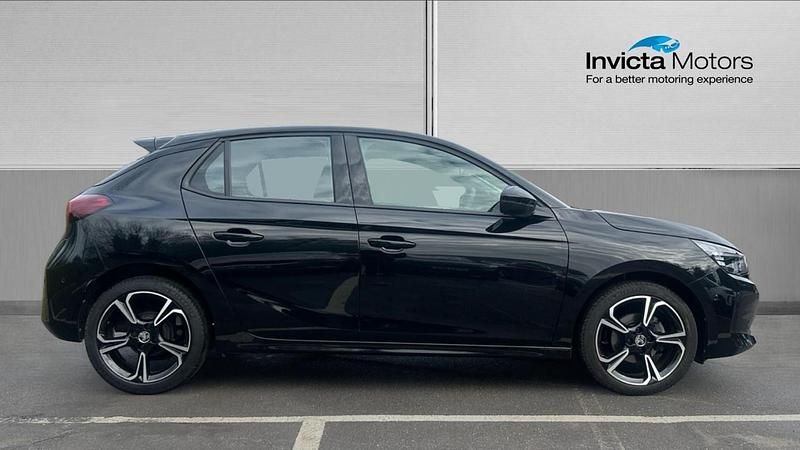 Used Vauxhall Corsa 75 HP (55 kW) 2024 Black Hatchback