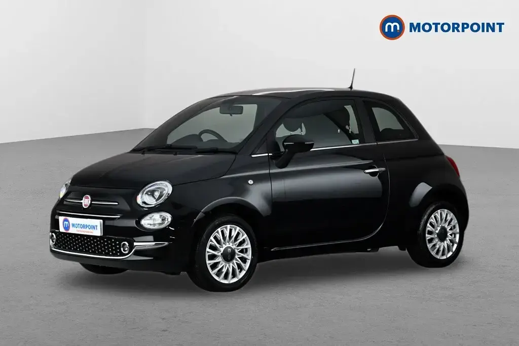 Used Fiat 500 2024 Black Hatchback