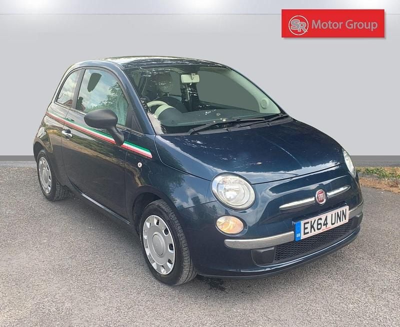 Blue Used 2014 Fiat 500 Pop Hatchback | £4,490 (Fair price) - Image 1/4