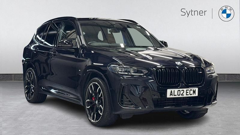 Black Used 2023 BMW X3 M Sport SUV | £49,000 (A bit pricey) - Image 1/4