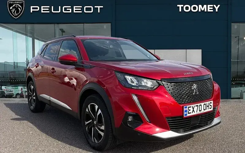 Used Peugeot 2008 Allure 131 HP (96 kW) 2020 SUV