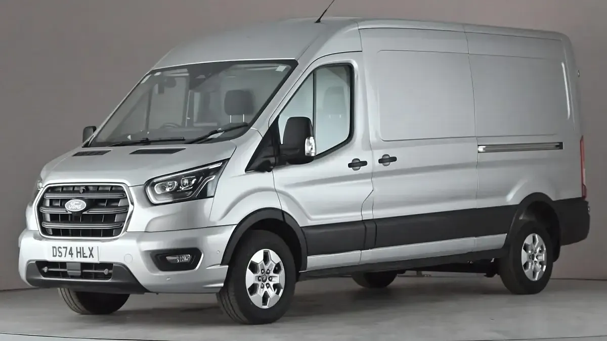Used Ford Transit Limited 2024 Silver Van