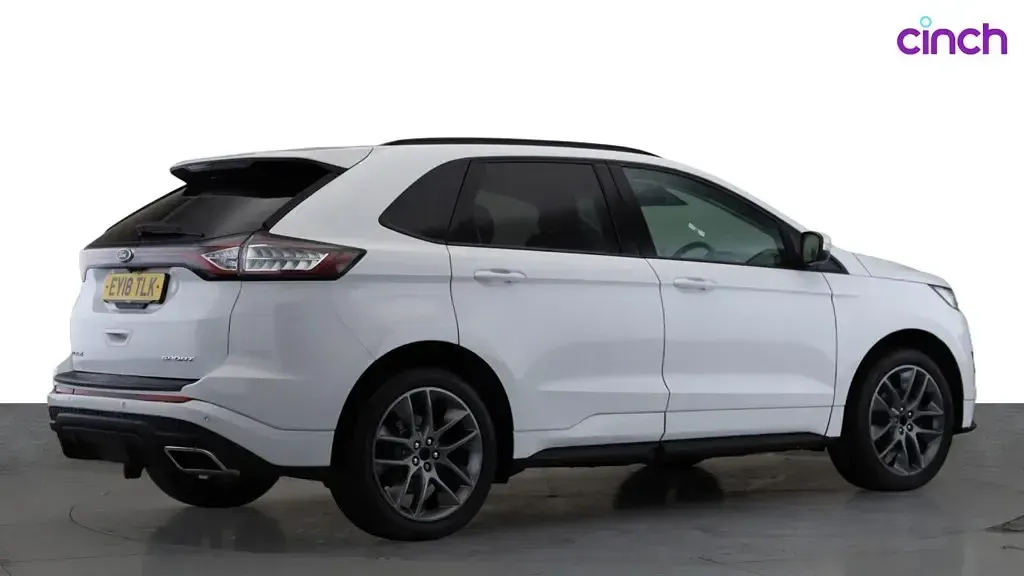 Used Ford Edge Sport 150 HP (110 kW) 2018 White SUV