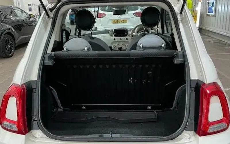 Used Fiat 500 Pop 69 HP (50 kW) 2017 White Hatchback